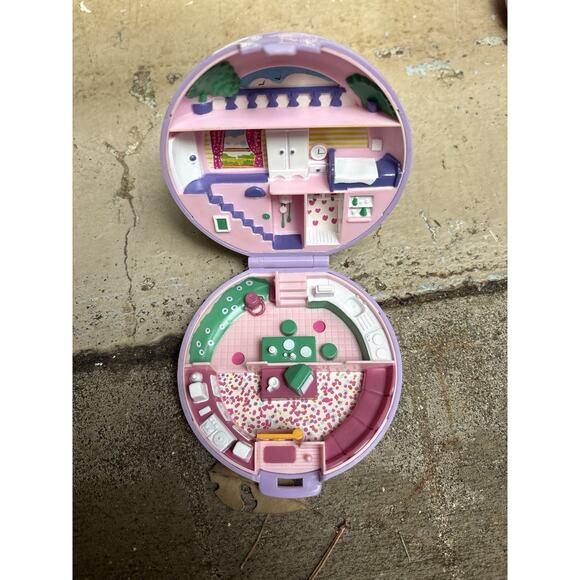 6 Piece Polly Pocket Playsets VINTAGE - Picture 6 of 16